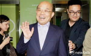 蔡英文明在黨中央約見蘇貞昌   勸進參選新北市長