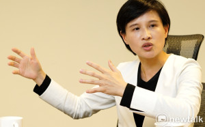人物》台派的定心丸 民進黨執政精神指標－鄭麗君