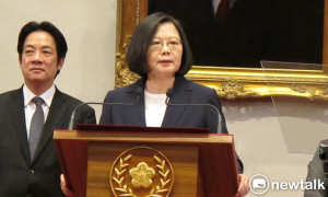 布國斷交 蔡英文：中國挑戰台灣底線  不會再忍讓