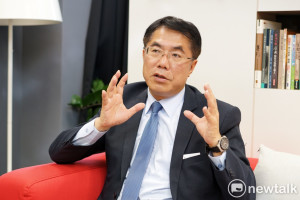 戰六都系列》黃偉哲：放寬災損標準 總統輔選別成為澄清之旅