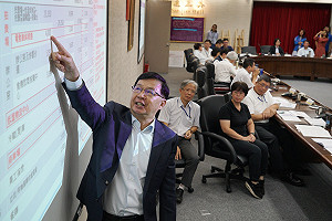 翁震炘出任北農總經理 董事長彭振聲：他會到議會備詢