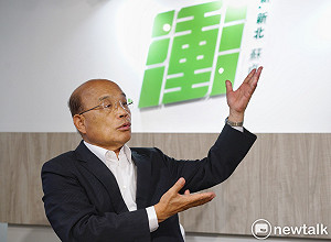 戰六都系列》登陸訪中？蘇貞昌： 我從不顧忌 開大門、走大路