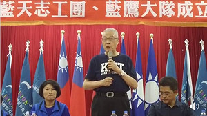 吳敦義首次台東輔選 仍盼鄺麗貞「競而不選」