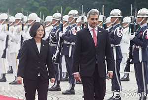 無懼中國施壓 巴拉圭大使曝：總統斬釘截鐵說不！