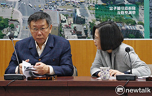 蔡柯會》為何地點選北門郵局? 府方人員這樣說