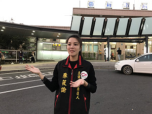 昔日貼韓今竟成反韓村姑！陳筱諭嗆韓國瑜憑什麼來台南助選