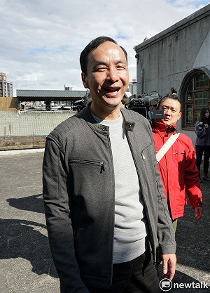 郭台銘2天決定是否選2020 朱立倫：盡速藉民主機制產生候選人
