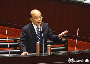 高金素梅要求建立大豹社紀念碑 蘇貞昌：任內完成
