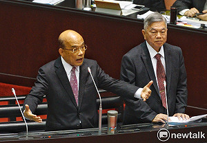 重啟核四？經濟部長沈榮津：最大困難在於核廢料處理