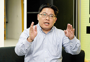 專訪二》立委提名條件 邱顯智：不要蔘仔氣 選票才蓋得下去