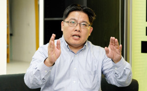 專訪二》立委提名條件　邱顯智：不要蔘仔氣　選票才蓋得下去