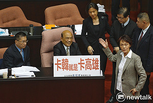 同婚專法逕付二讀 黃昭順怒罵蘇貞昌「最沒度量的院長」