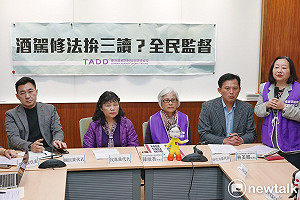 立院審酒駕草案 公民團體籲盡快通過「別逼上凱道抗議」
