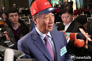 鴻海公布重訊 郭台銘：我將離開 員工早進入備戰狀態