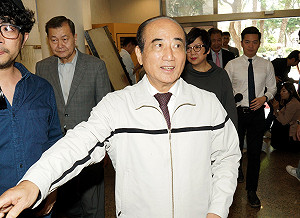國民黨總統初選宛如媽祖爭奪戰！王金平：承受媽祖各方庇佑