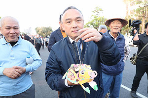 高雄拚千萬觀光人次 潘恒旭：沒達標就下台