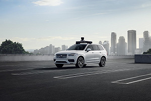 Uber與Volvo合作！全球第一輛可量產完全自駕車公開亮相