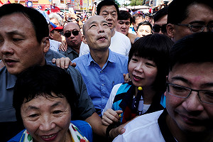 讀者投書》光榮感嚴重倒退！不懂高雄人情感的韓國瑜墊底剛好