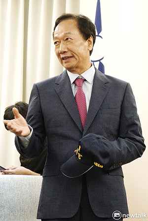 傳郭台銘找好副手 有豐富政治經驗