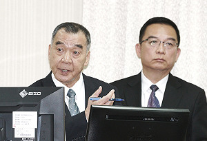 境外勢力介入總統大選 邱國正：持續掌握中