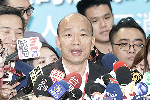 韓國瑜：連賴清德都說我是政治奇才 我怎麼會是草包？