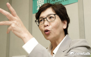 專訪系列2》蔡壁如：柯文哲為楊蕙如3個女人要額外補助 還「自斷手腳」