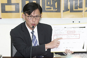 大同公司派9席董事全拿 黃國昌：違法操作 既黑暗又可恥的一頁