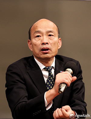 侮辱蔣經國「五短」惹議 韓國瑜：叫我「禿頭總統」也不在意！