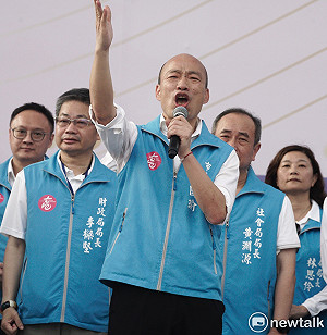 張宇韶觀點》藍營自己打開韓國瑜潘朵拉盒子 現在已經無法收拾