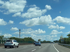 憂明後天「報復性塞車」！林佳龍提醒：收假時也請配合疏運