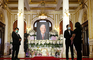 現身李登輝追思會 劉泰英：總統放心 你的遺願我一定會達成