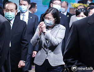 分析蔡英文亞太安全對話演說 CNN：台灣決心建立反中聯盟