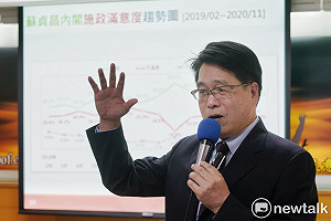 一切聽蔡英文就對了？游盈隆：修憲小組只是方便敲鑼打鼓罷了
