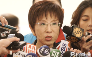 江啟臣宣布新兩岸論述  洪秀柱提醒：牢記九二共識