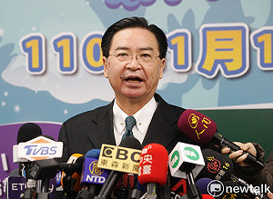 拜登未與蔡英文通電話 吳釗燮：美行政部門對台支持堅若磐石