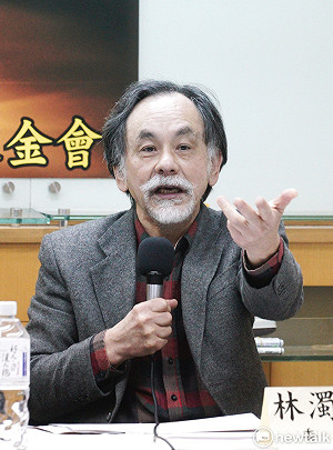 稱「趙韓結盟」是英雄所見略同 林濁水質疑趙少康昨非今是