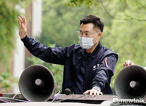 江啟臣怨未安排訪台美團見在野黨 林俊憲:先問問盧秀燕做了什麼