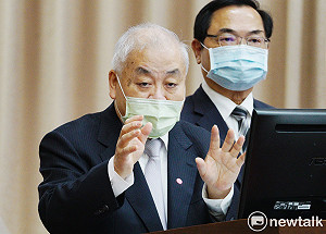 江啟臣質疑民進黨大內宣經費553億 主計長：若屬實傳播界不就賺翻？