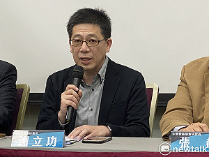 改天傳來謝立功退黨也不意外… 他批「你不解決問題，問題會解決你」