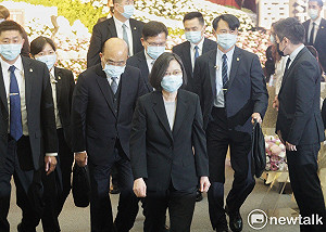 陳淞山觀點》林佳龍辭職走人後的「蔡蘇體制」變局？
