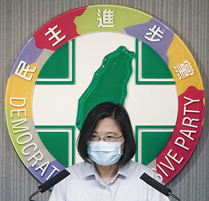 「缺水、缺電、缺疫苗」聲量輾壓「看好了世界」 民進黨好感度創新低!