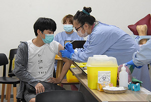 彰化縣首創「生日分流」接種疫苗 王惠美：避群聚控人流