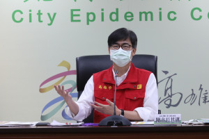 陳其邁市府防疫獲9成民眾肯定 市長滿意度不分藍綠皆過半