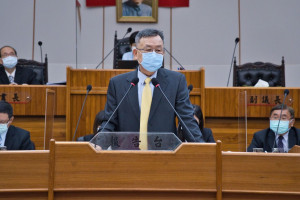 澎湖三管齊下堵疫情  賴峰偉：疫苗涵蓋率全台第一達52% 籲有疫苗就打