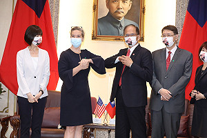 密集拜會政要 AIT處長孫曉雅重申深化美台關係承諾