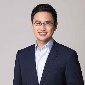「口譯哥」趙怡翔宣布參選 直攻2022大安文山區議員