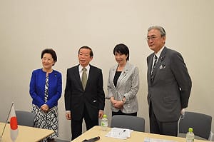 受邀日參議院演講談CPTPP 謝長廷： 台加入是雙贏的事