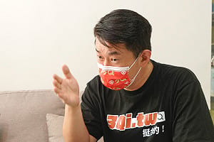 專訪4-3》陳柏惟：呼籲支持者出去投票 罷韓時也主張同不同意都去投