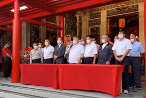 遭周玉蔻批「綁架媽祖」 顏清標袂爽：故意把我打成黑五類