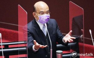 中媒稱「統一後台人年收多2萬」 蘇貞昌冷吐：他們有錢人會一夕消失